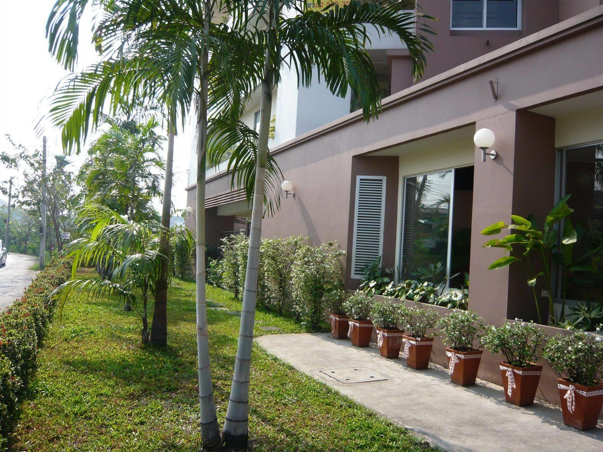 Thanapa Place Banguecoque Exterior foto